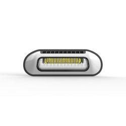 Lampa de lucru cu lumina de avertizare 48W + 18W, 2053 lumeni